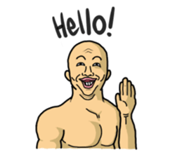Physial Beauty!! Nikuo's Muscle Life!! sticker #215699