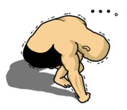 Physial Beauty!! Nikuo's Muscle Life!! sticker #215700