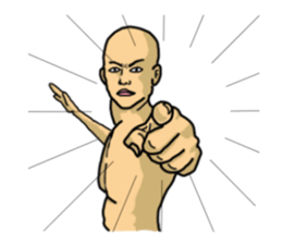 Physial Beauty!! Nikuo's Muscle Life!! sticker #215701