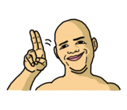 Physial Beauty!! Nikuo's Muscle Life!! sticker #215703