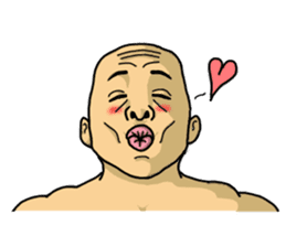 Physial Beauty!! Nikuo's Muscle Life!! sticker #215707