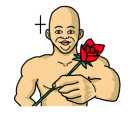 Physial Beauty!! Nikuo's Muscle Life!! sticker #215709