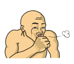 Physial Beauty!! Nikuo's Muscle Life!! sticker #215712