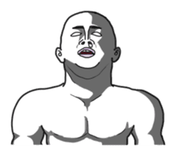 Physial Beauty!! Nikuo's Muscle Life!! sticker #215713