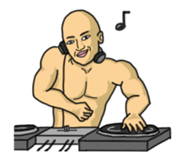 Physial Beauty!! Nikuo's Muscle Life!! sticker #215714