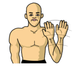 Physial Beauty!! Nikuo's Muscle Life!! sticker #215721