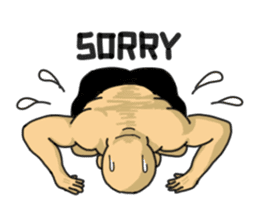 Physial Beauty!! Nikuo's Muscle Life!! sticker #215722