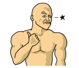 Physial Beauty!! Nikuo's Muscle Life!! sticker #215724