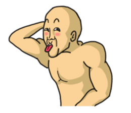 Physial Beauty!! Nikuo's Muscle Life!! sticker #215726