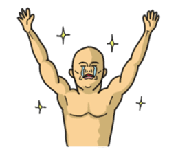 Physial Beauty!! Nikuo's Muscle Life!! sticker #215727