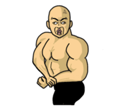 Physial Beauty!! Nikuo's Muscle Life!! sticker #215728