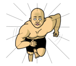 Physial Beauty!! Nikuo's Muscle Life!! sticker #215729