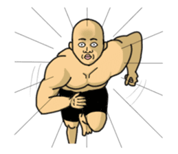 Physial Beauty!! Nikuo's Muscle Life!! sticker #215729