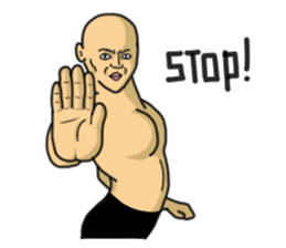 Physial Beauty!! Nikuo's Muscle Life!! sticker #215730