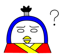 penguin samurai sticker #215894