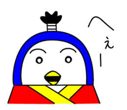 penguin samurai sticker #215895