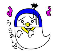 penguin samurai sticker #215904