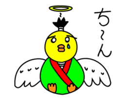 penguin samurai sticker #215921