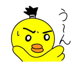 penguin samurai sticker #215932