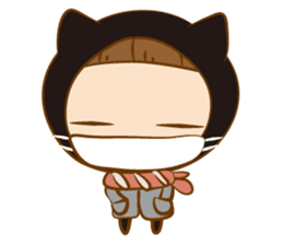 BUBU_cat sticker #215939