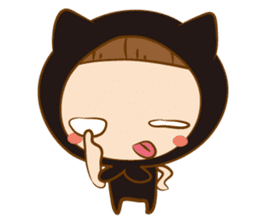 BUBU_cat sticker #215946