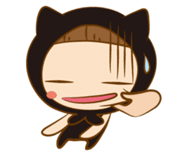 BUBU_cat sticker #215951