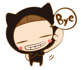 BUBU_cat sticker #215953