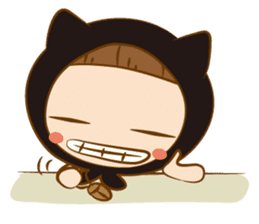 BUBU_cat sticker #215956