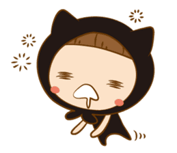 BUBU_cat sticker #215961