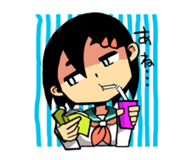 The world of kagosima-valve by YOINEKO sticker #216016