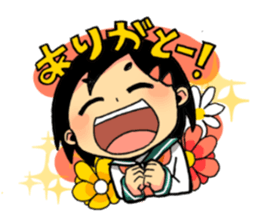 The world of kagosima-valve by YOINEKO sticker #216018