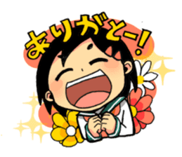 The world of kagosima-valve by YOINEKO sticker #216018