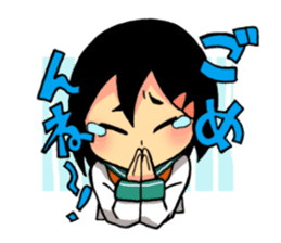 The world of kagosima-valve by YOINEKO sticker #216019