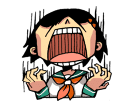 The world of kagosima-valve by YOINEKO sticker #216024