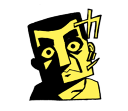 The world of kagosima-valve by YOINEKO sticker #216025