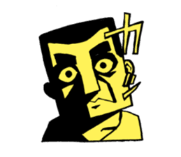 The world of kagosima-valve by YOINEKO sticker #216025