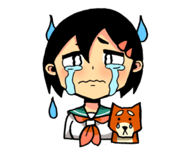 The world of kagosima-valve by YOINEKO sticker #216027