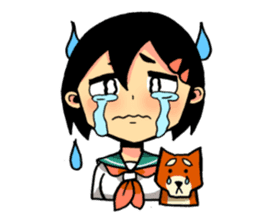 The world of kagosima-valve by YOINEKO sticker #216027