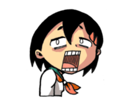 The world of kagosima-valve by YOINEKO sticker #216028