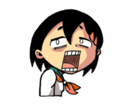 The world of kagosima-valve by YOINEKO sticker #216028