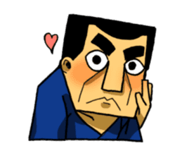 The world of kagosima-valve by YOINEKO sticker #216029