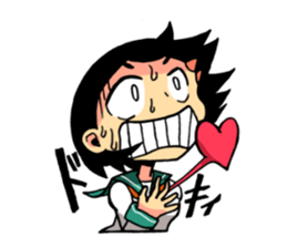 The world of kagosima-valve by YOINEKO sticker #216030