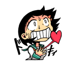 The world of kagosima-valve by YOINEKO sticker #216030