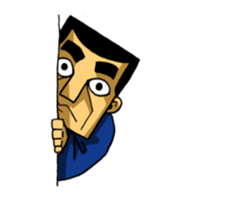 The world of kagosima-valve by YOINEKO sticker #216033