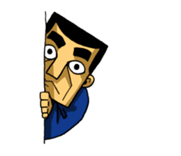 The world of kagosima-valve by YOINEKO sticker #216033