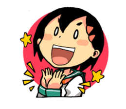 The world of kagosima-valve by YOINEKO sticker #216037