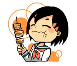 The world of kagosima-valve by YOINEKO sticker #216044