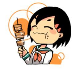 The world of kagosima-valve by YOINEKO sticker #216044