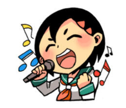 The world of kagosima-valve by YOINEKO sticker #216047