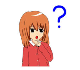 Twins sister stamp sticker #216096